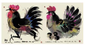 韩美林 背景,艺术巨匠的传奇人生与艺术成就